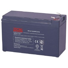 PM-12-7.2. Аккумулятор герметичный свинцово-кислотный. POWERCOM