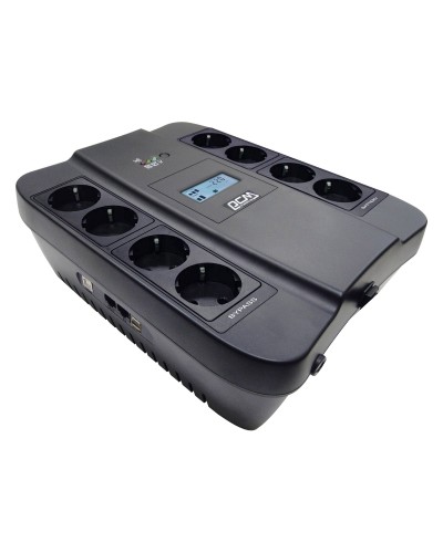 SPD-550U LCD USB. Источник бесперебойного питания. POWERCOM в Новом Уренгое