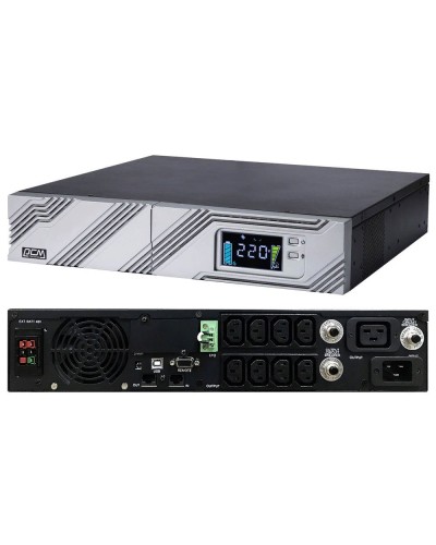 SRT-2000A LCD. Источник бесперебойного питания. POWERCOM в Новом Уренгое