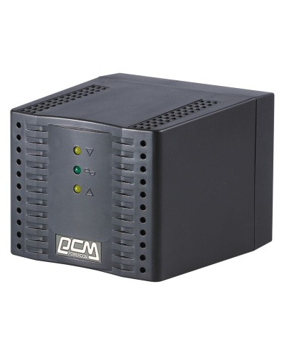 TCA-2000 Black. Стабилизатор напряжения. POWERCOM в Новом Уренгое
