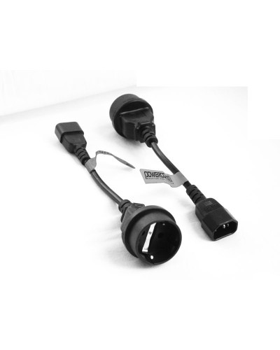 Cord PCM SCUT IEC320 to Type-F. Кабель IEC-320 C14 to Socket Type-F. POWERCOM в Новом Уренгое