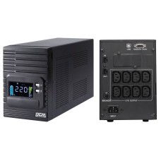 SPT-2000-II LCD. Источник бесперебойного питания. POWERCOM