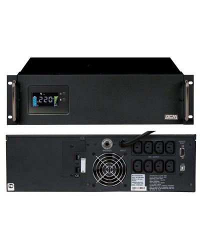 KIN-2200AP LCD. Источник бесперебойного питания. POWERCOM в Новом Уренгое