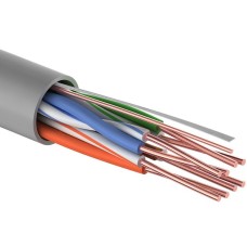 U/UTP 4PR 24AWG, CAT5e, 305м. PROconnect (01-0052). Кабель «витая пара» (LAN) для структурированных систем связи. PROCONNECT
