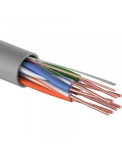 U/UTP 4PR, 24AWG, CAT5e, PVC, 100м CCA PROconnect (01-0043-3-100). Кабель «витая пара» (LAN) для структурированных систем связи. PROCONNECT в Новом Уренгое