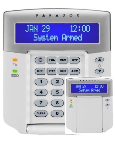 K32LCD+. Проводная ЖК-клавиатура. Paradox в Новом Уренгое