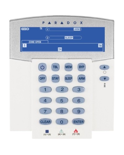 K38, 868 МГц. Беспроводная клавиатура. Paradox в Новом Уренгое
