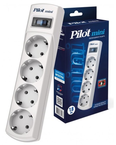 Pilot mini 7м. Сетевой фильтр. Pilot в Новом Уренгое
