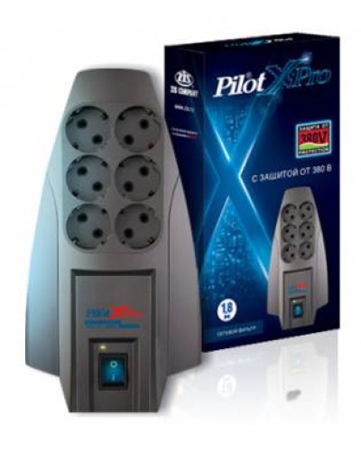 Pilot X-Pro 3м. Сетевой фильтр. Pilot в Новом Уренгое