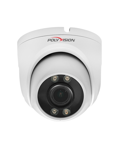PVC-IP5Z-WDZ5PF. Видеокамера IP купольная. Polyvision в Новом Уренгое