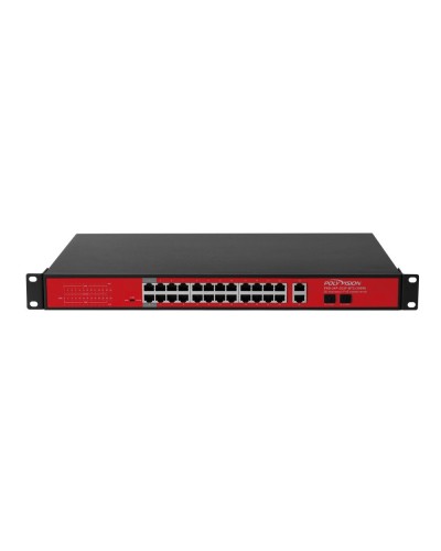 PND-24P-2G2F-BT2 (300W). Коммутатор неуправляемый 26-портовый с функцией PoE. Polyvision в Новом Уренгое