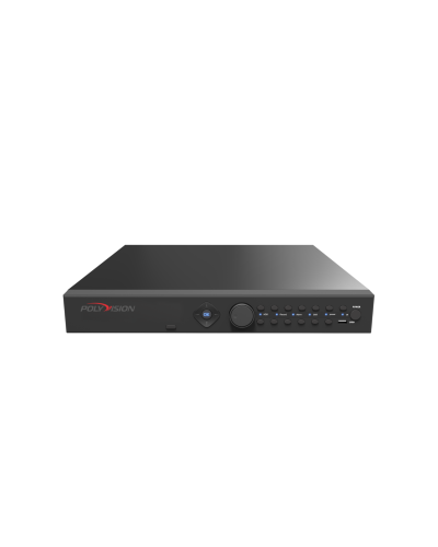PVDR-85-32E4. Видеорегистратор мультиформатный 32-канальный. Polyvision в Новом Уренгое