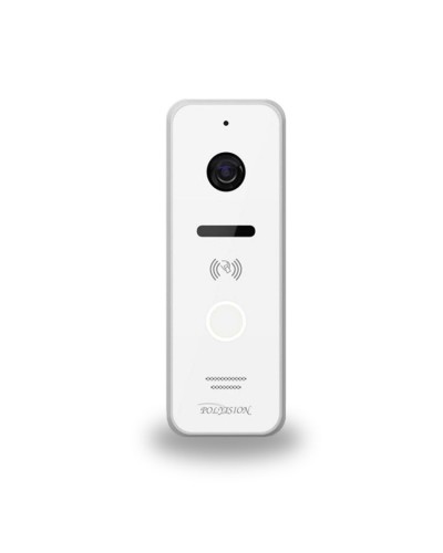 PVP-L9-HDRF v.8.1NFC. Вызывная панель видеодомофона со встроенным считывателем NFC и контроллером. Polyvision в Новом Уренгое