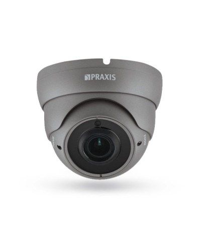 PE-7142IP 2.8-12 A/SD. Видеокамера IP купольная. Praxis в Новом Уренгое