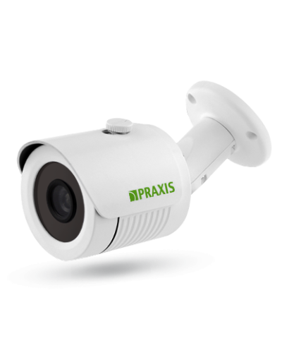 PB-8112MHD(II) 2.8. Видеокамера мультиформатная цилиндрическая. Praxis в Новом Уренгое
