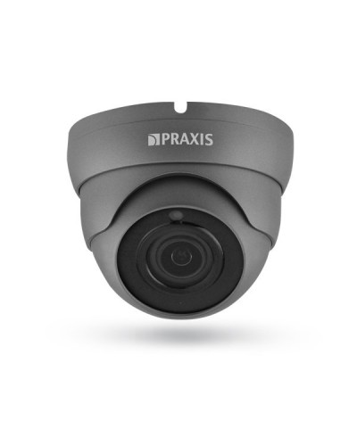 PE-7111MHD (II) 2.8. Видеокамера мультиформатная купольная. Praxis в Новом Уренгое