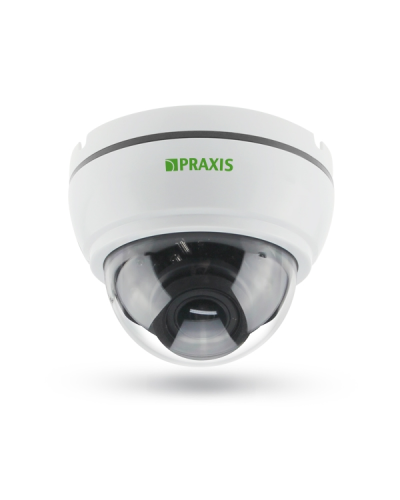PP-8111MHD (II) 2.8-12. Видеокамера мультиформатная купольная . Praxis в Новом Уренгое