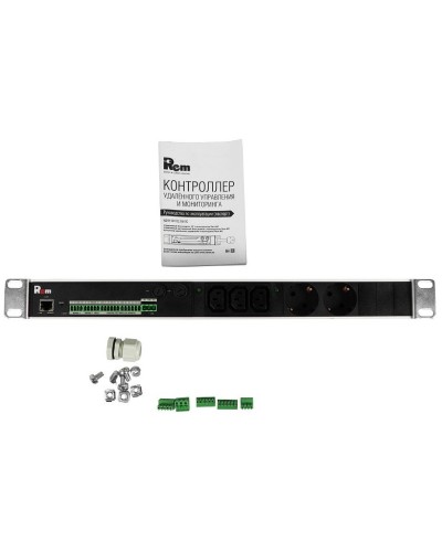 R-MC1-32-2S-3C13-440-K. Блок силовых розеток с контроллером. REM в Новом Уренгое