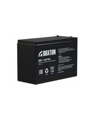 RBT-12V7AH. Аккумулятор герметичный свинцово-кислотный. ROXTON в Новом Уренгое