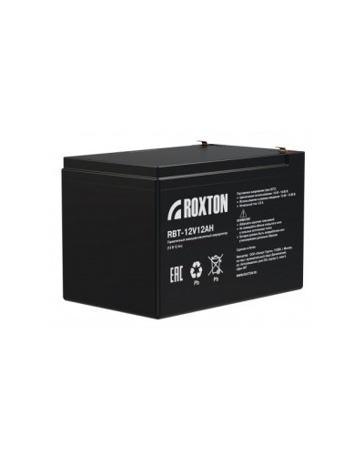RBT-12V12AH. Аккумулятор герметичный свинцово-кислотный. ROXTON в Новом Уренгое