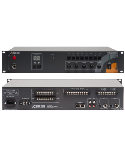 PS-8208. Блок автоматического контроля и управления. ROXTON в Новом Уренгое