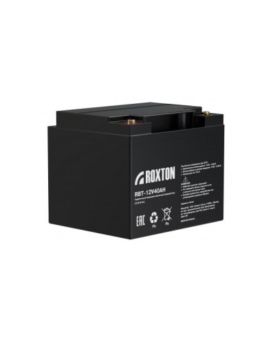 RBT-12V40AH. Аккумулятор герметичный свинцово-кислотный. ROXTON в Новом Уренгое