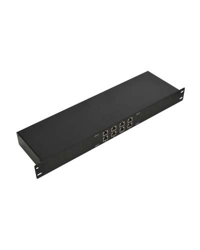 RVi-1NSP20-8GP. Устройство грозозащиты цепей Ethernet. RVi в Новом Уренгое