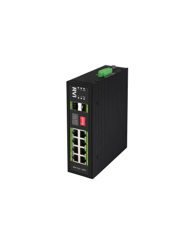 RVi-1NSI8GP-2S. Коммутатор с питанием по PoE. RVi в Новом Уренгое