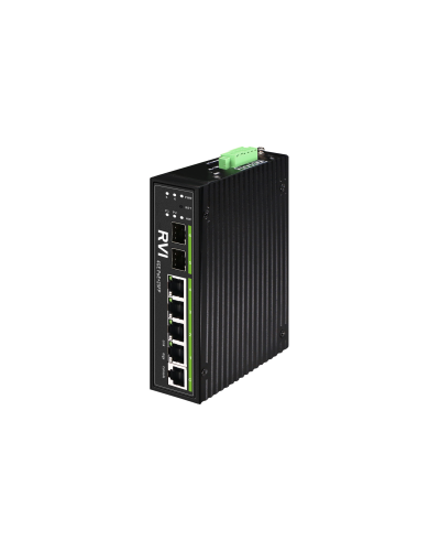 RVi-1NSIM4GP-2S. Коммутатор с питанием по PoE. RVi в Новом Уренгое
