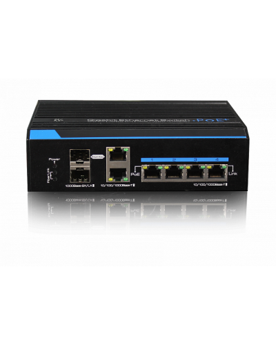 RVi-2NSI04G-2C. Коммутатор с питанием по PoE. RVi в Новом Уренгое