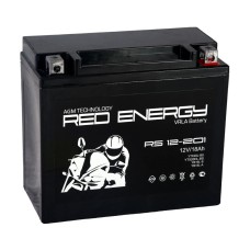 Red Energy RS 12201. Аккумулятор герметичный свинцово-кислотный стартерный. Red Energy