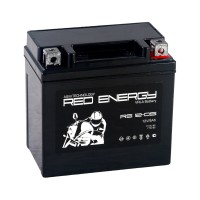 Red Energy RS 1205. Аккумулятор герметичный свинцово-кислотный стартерный. Red Energy