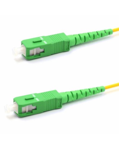 Патч-корд оптический соединительный (SM), 9/125 (OS2) SC/APC-SC/APC, (Simplex), LSZH, 7м REXANT (50-2060): Патч-корд оптический в Новом Уренгое