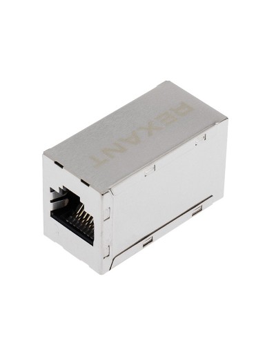 Адаптер проходной FTP RJ-45(8P8C), CAT 6 REXANT (03-0109): Проходной адаптер в Новом Уренгое