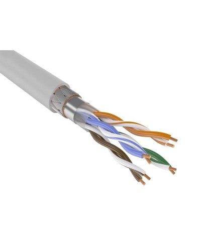 SF/UTP 4PR 24AWG, CAT5e, 305м. REXANT (01-0342). Кабель «витая пара» (LAN) для структурированных систем связи. Rexant в Новом Уренгое