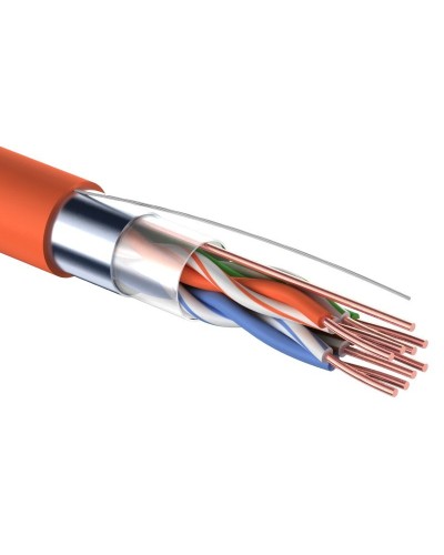 F/UTP 4PR 24AWG CAT5e 305м нг(А)-HF REXANT (01-0150). Кабель «витая пара» (LAN) для структурированных систем связи. Rexant в Новом Уренгое