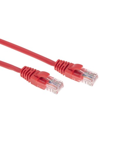 Патч-корд U/UTP, CAT 5e, RJ45-RJ45, 26AWG, LSZH, красный, 2м  REXANT (02-0103-2). Патч-корд UTP. Rexant в Новом Уренгое