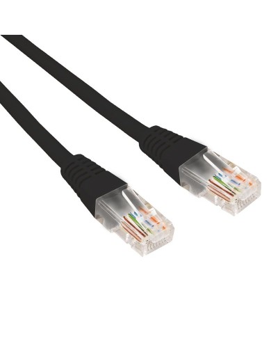Патч-корд U/UTP CAT 6, RJ45-RJ45, 26AWG, LSZH, черный, 1.5м REXANT (02-0292-105). Патч-корд UTP. Rexant в Новом Уренгое