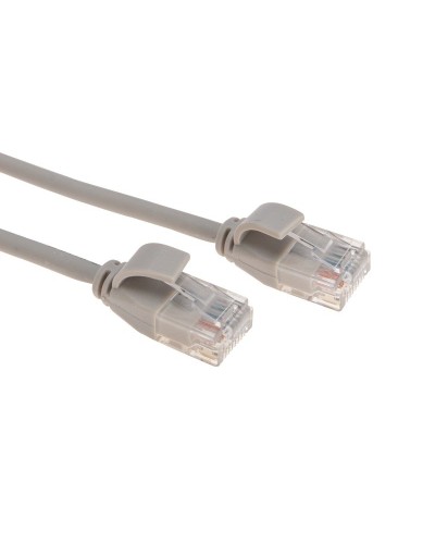 Патч-корд U/UTP CAT 6A (10G), RJ45-RJ45, 28AWG, LSZH, серый, 5м REXANT (02-0380-5). Патч-корд UTP. Rexant в Новом Уренгое