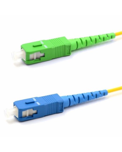 Патч-корд оптический переходной (SM), 9/125 (OS2), SC/APC-SC/UPC, (Simplex), LSZH, 10м REXANT (50-2062): Патч-корд оптический в Новом Уренгое
