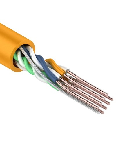 U/UTP 4PR 24AWG CAT5e 305м нг(А)-HF REXANT (01-0049). Кабель «витая пара» (LAN) для структурированных систем связи. Rexant в Новом Уренгое
