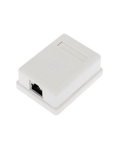 Розетка компьютерная внешняя 1-порт FTP RJ-45 (8P8C), CAT 5e REXANT (03-0122): Розетка RJ-45 в Новом Уренгое