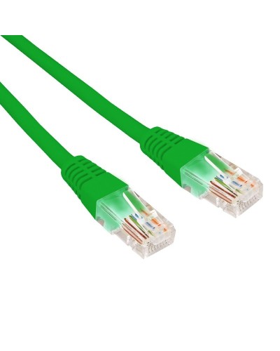 Патч-корд U/UTP CAT 6, RJ45-RJ45, 26AWG, LSZH, зеленый, 0.3м REXANT (02-0296-03). Патч-корд UTP. Rexant в Новом Уренгое