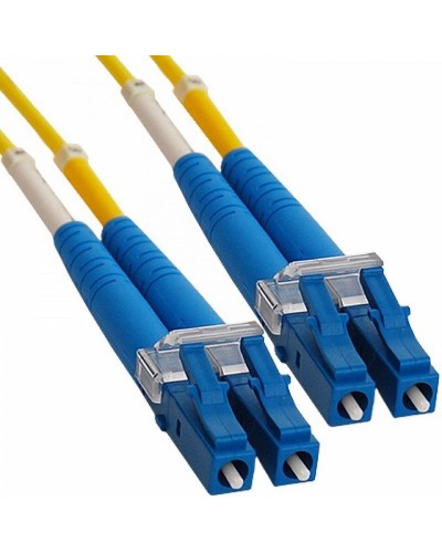 Патч-корд оптический соединительный (SM), 9/125 (OS2), LC/UPC-LC/UPC, (Duplex), LSZH, 2м REXANT (50-2116): Патч-корд оптический в Новом Уренгое