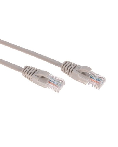 Патч-корд U/UTP, CAT 5e, RJ45-RJ45, 26AWG, LSZH, серый, 0,5м  REXANT (02-0100-05). Патч-корд UTP. Rexant в Новом Уренгое