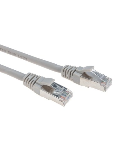 Патч-корд F/UTP CAT 6, RJ45-RJ45, 26AWG, LSZH, серый, 1м REXANT (02-0210-1). Патч-корд FTP. Rexant в Новом Уренгое