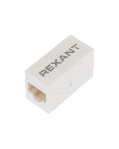 Адаптер проходной UTP RJ-45(8P8C), CAT 6 REXANT (03-0108). Проходной адаптер. Rexant в Новом Уренгое