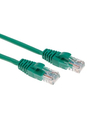 Патч-корд U/UTP, CAT 5e, RJ45-RJ45, 26AWG, LSZH, зеленый, 2м  REXANT (02-0106-2). Патч-корд UTP. Rexant в Новом Уренгое