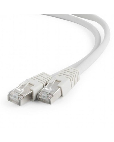 Патч-корд F/UTP RJ45-RJ45, CAT 5e, ZH нг(А)-HF, серый, 3м REXANT (18-8006-1). Патч-корд FTP. Rexant в Новом Уренгое