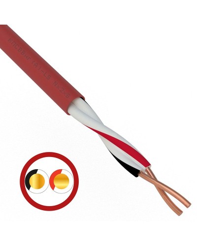КПСВВнг(А)-LS 1х2х1,5 (01-4863)(REXANT). Кабель для систем пожарной и охранной сигнализации. Rexant в Новом Уренгое